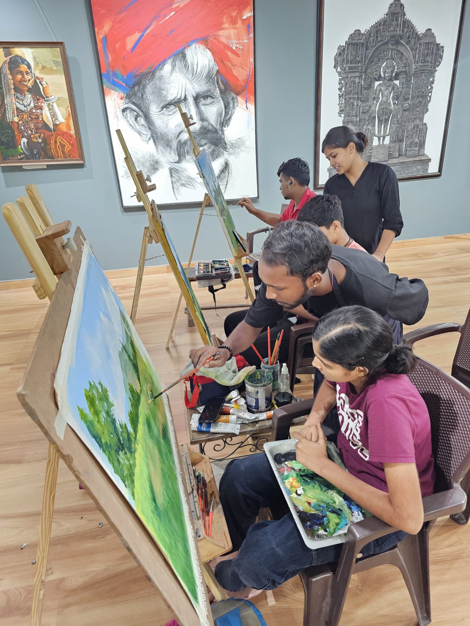 Art Studio Assistant